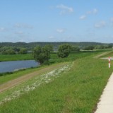 0905F 46 Elbe Radweg : elbe